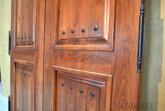 spanish double doors