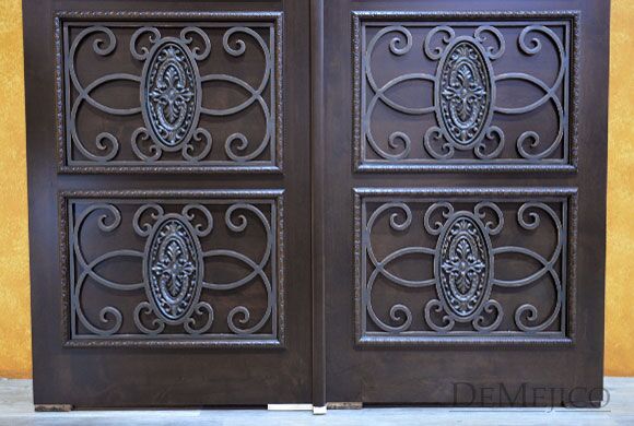 Spanish exterior doors