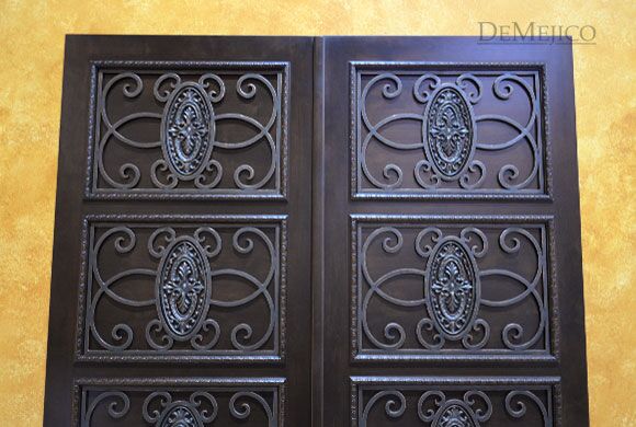 Spanish exterior doors