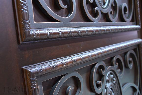 Spanish exterior doors