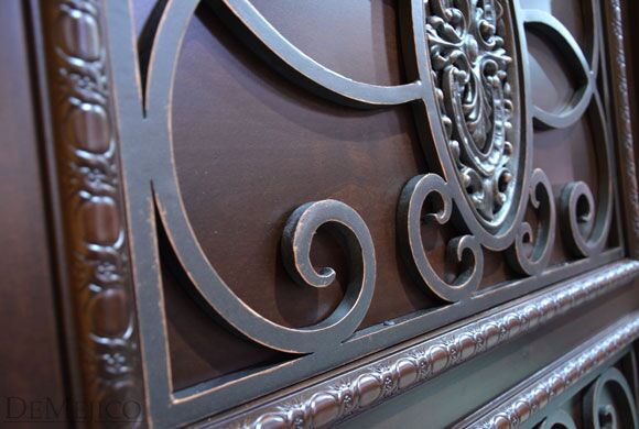 Spanish exterior doors