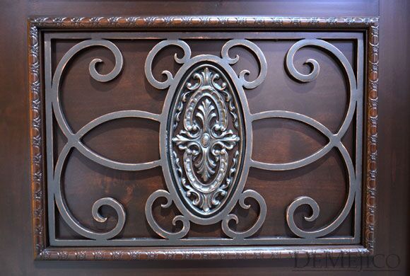 Spanish exterior doors