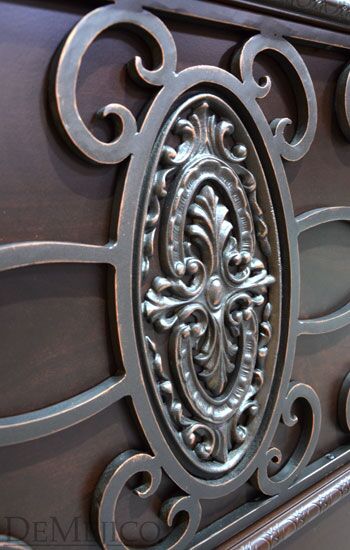 Spanish exterior doors