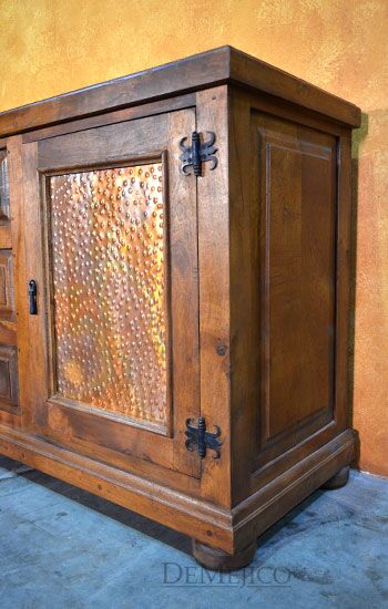 Old World Copper Buffet