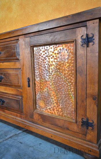 Old World Copper Buffet