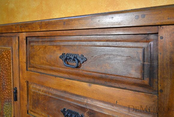 Old World Copper Buffet