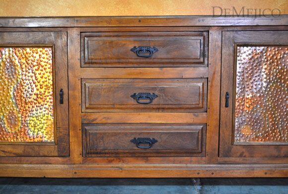 Old World Copper Buffet