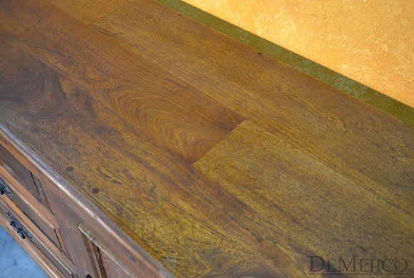 Old World Copper Buffet