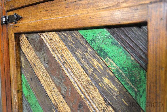 old wood nightstand, southwest nightstand