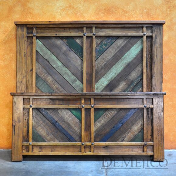 Colorado Old Wood Bed, Southwest Bed