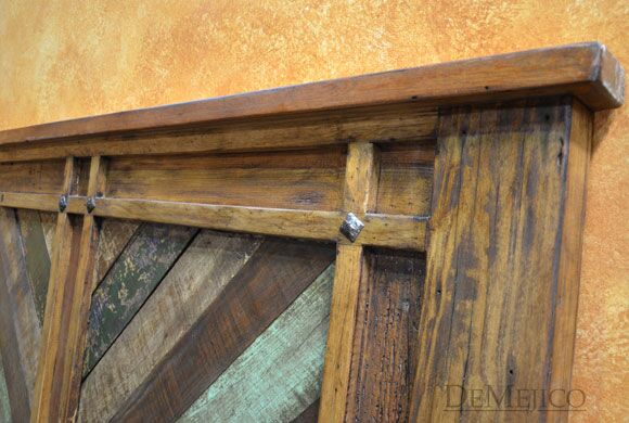 Colorado Old Wood Bed, Southwest Bed