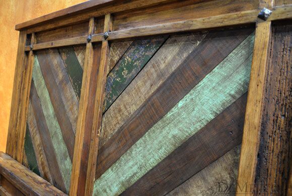 Colorado Old Wood Bed, Southwest Bed