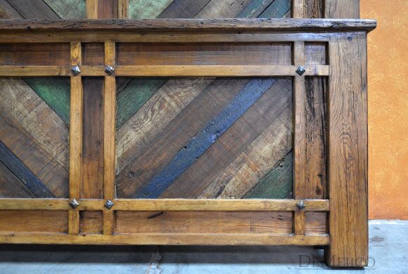 Colorado Old Wood Bed, Southwest Bed