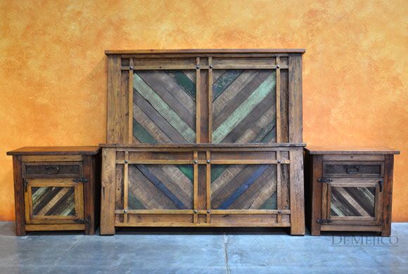 Colorado Old Wood Bed, Southwest Bed
