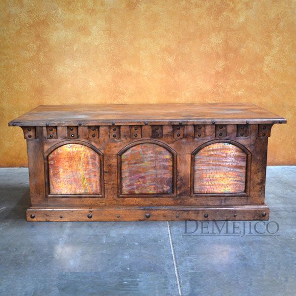 Escritorio Chapital, Spanish Desk, Old World Desk