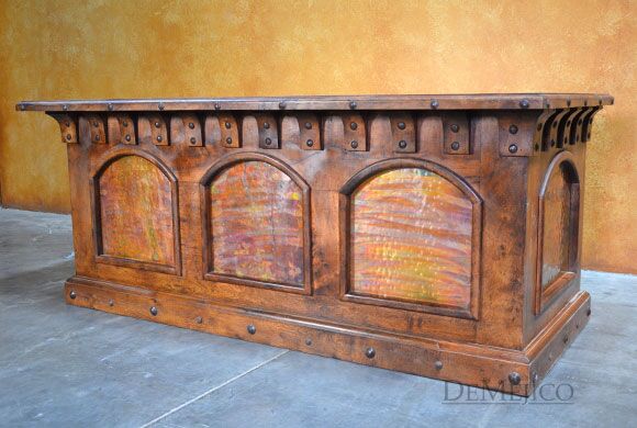 Escritorio Chapital, Spanish Desk, Old World Desk