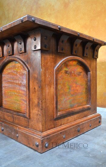 Escritorio Chapital, Spanish Desk, Old World Desk