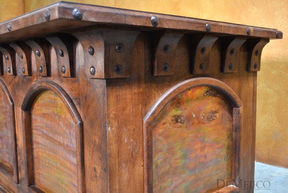 Escritorio Chapital, Spanish Desk, Old World Desk