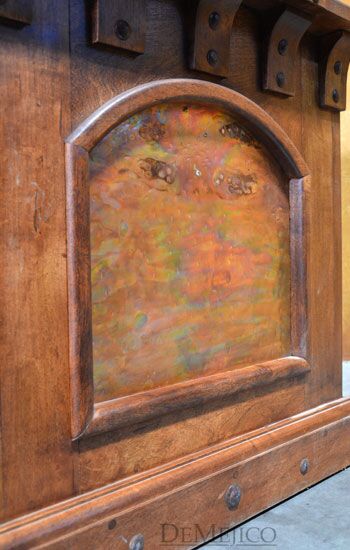 Escritorio Chapital, Spanish Desk, Old World Desk