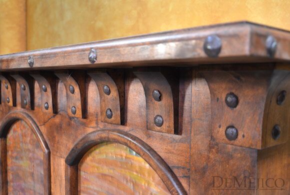 Escritorio Chapital, Spanish Desk, Old World Desk