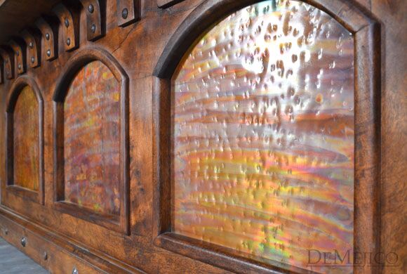 Escritorio Chapital, Spanish Desk, Old World Desk