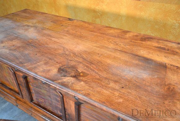 Escritorio Chapital, Spanish Desk, Old World Desk
