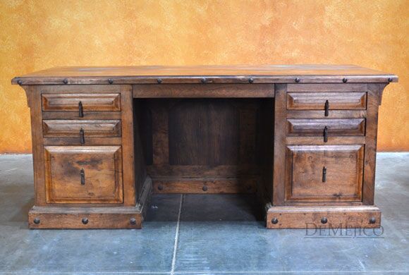 Escritorio Chapital, Spanish Desk, Old World Desk