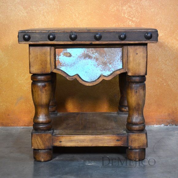 spanish end table