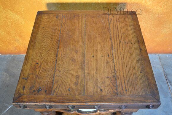 spanish end table