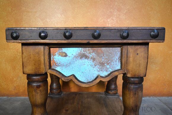 spanish end table