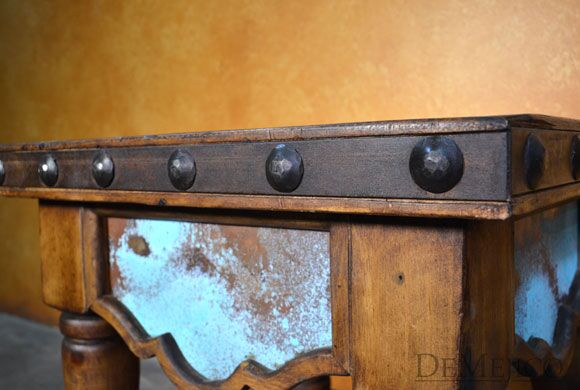spanish end table