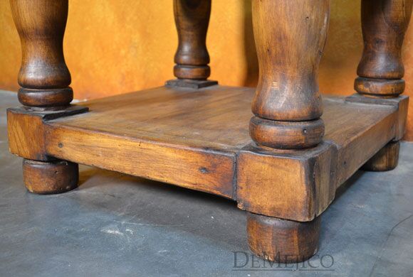 spanish end table