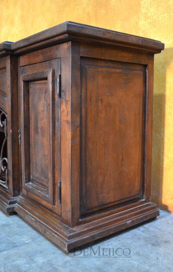 Old World Iron Buffet, Old World Buffet, Spanish Buffet, Spanish Dining Room