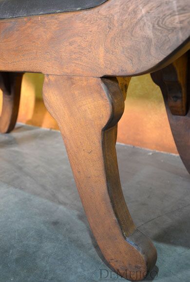 Sencillo Chialon Bedroom Bench, Spanish Colonial Style Bench