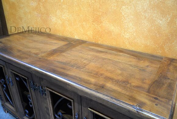 Alamo Mesquite Buffet, Spanish Buffet Cabinet