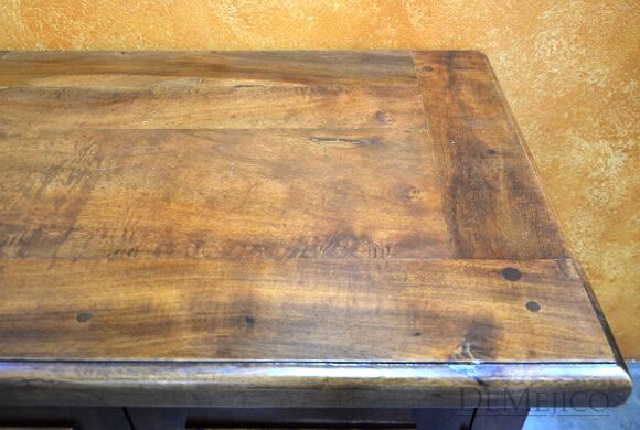 Alamo Mesquite Buffet, Spanish Buffet Cabinet