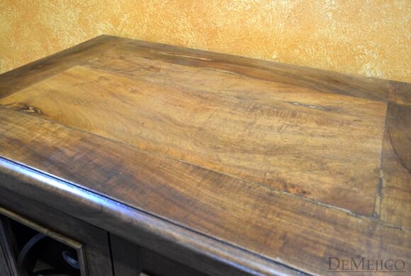 Alamo Mesquite Buffet, Spanish Buffet Cabinet
