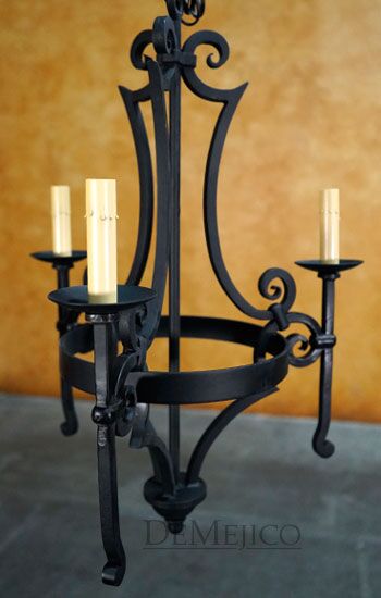 Bilbao Pendant Chico, Spanish Pendant, Iron Pendant