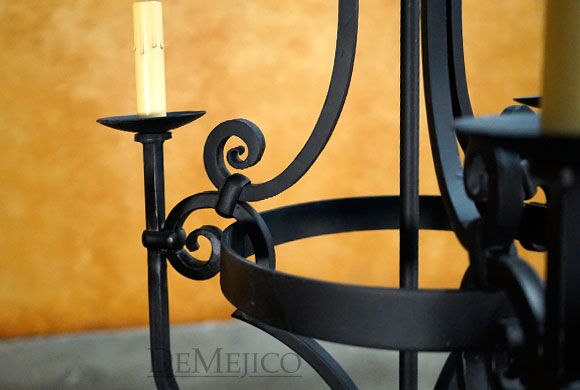 Bilbao Pendant Chico, Spanish Pendant, Iron Pendant