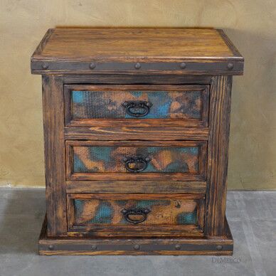 southwest style nightstands