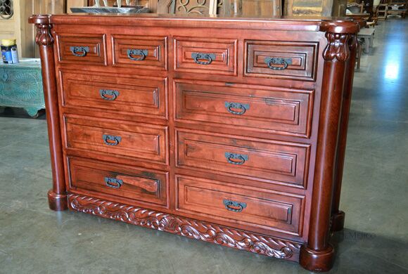 old world dresser