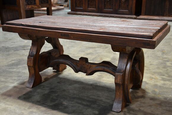 Southwest reclaimed wood coffee table
