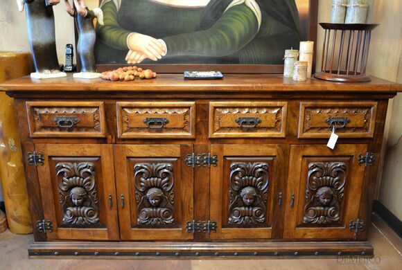 mediterranean carved buffet