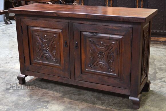 spanish colonial tv stand