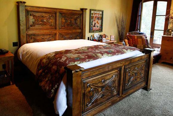 colonial headboard