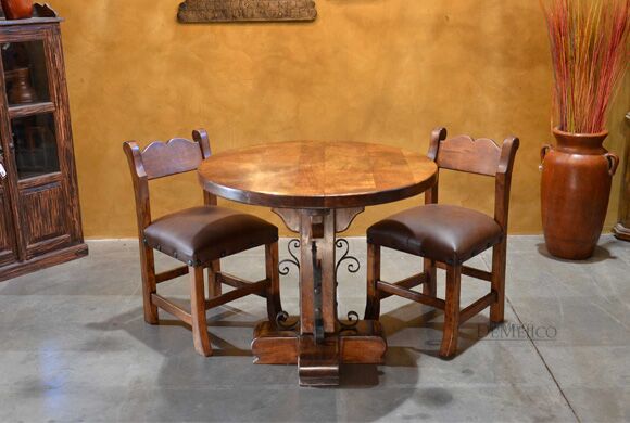 mesquite restaurant table