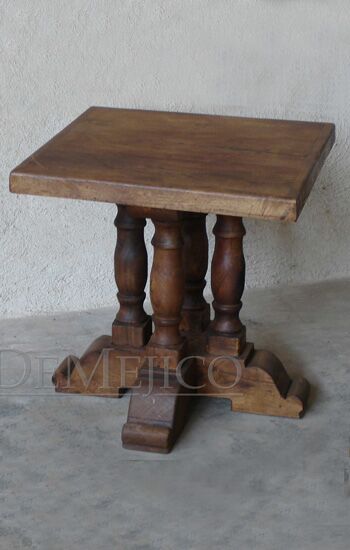 colonial end table