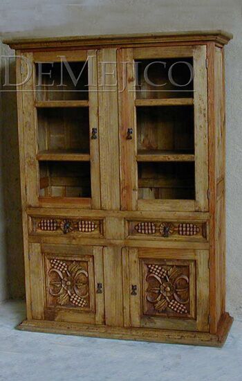 rustic hutch