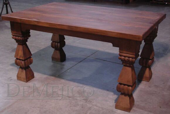 spanish colonial table