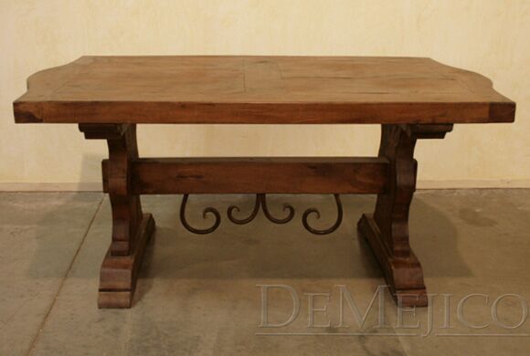old world spanish dining table